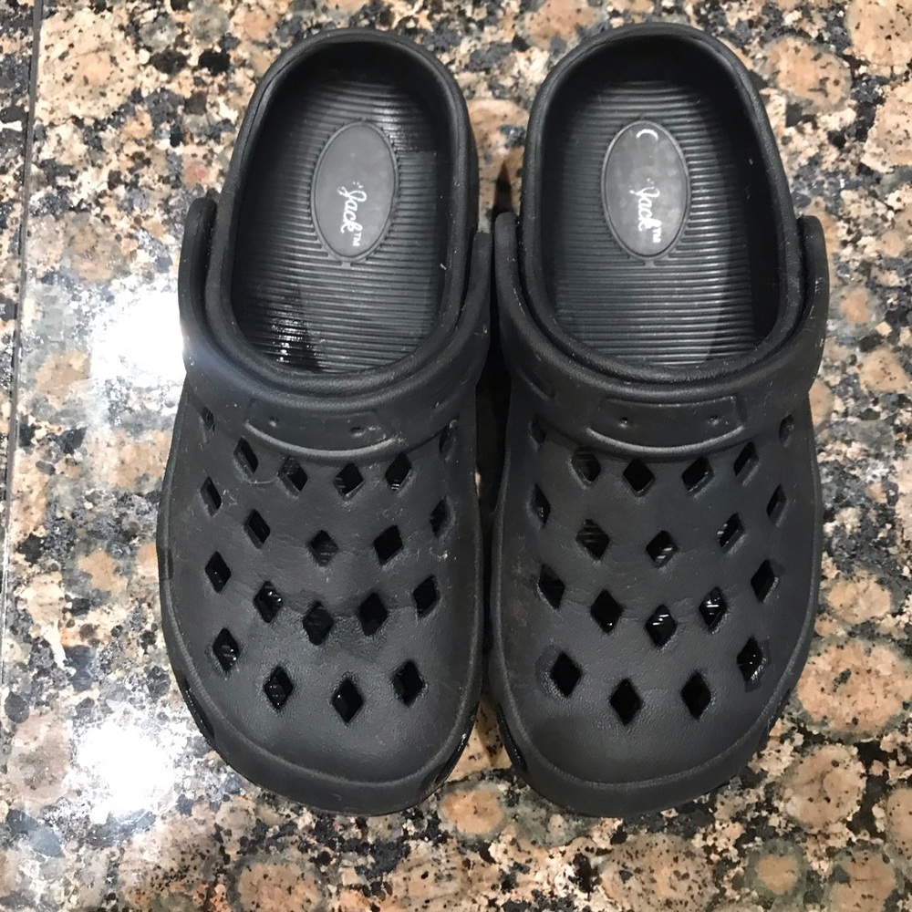 Kids Cat & Jack Size 10 Black Sandal